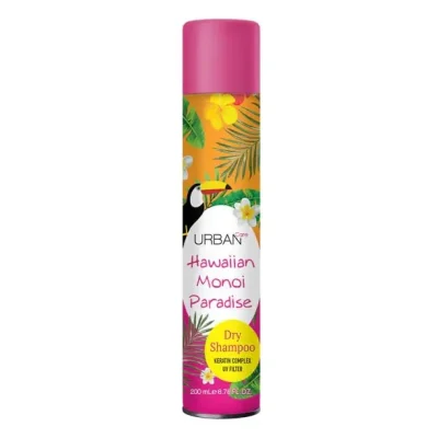 شامپو خشک اوربن کر اوربان Urban Care مدل Hawaiian Monoi Paradise حجم 200 میل