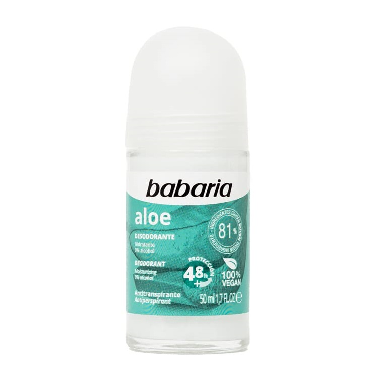 14 مام رولی باباریا Babaria مدل Aloe رایحه الوئه ورا حجم 50 میل - تصویر 1