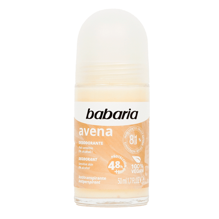 15 مام رولی باباریا Babaria مدل Avena رایحه جو حجم 50 میل - تصویر 1