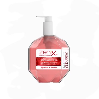 ژل شستشو پوست چرب تا نرمال زنیکس Zenix حجم 250 میل