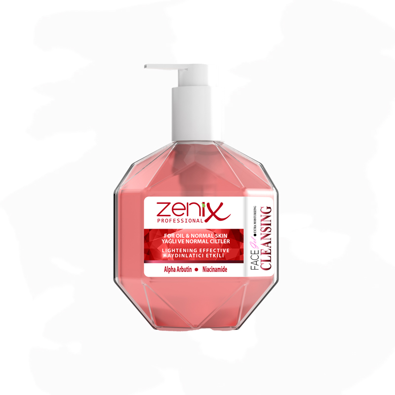 25 ژل شستشو پوست چرب تا نرمال زنیکس Zenix حجم 250 میل - تصویر 1