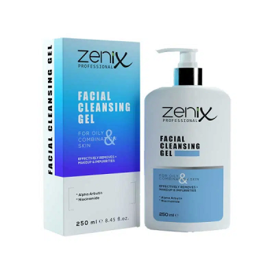 ژل شستشو پوست مختلط تا چرب زنیکس Zenix حجم 250 میل