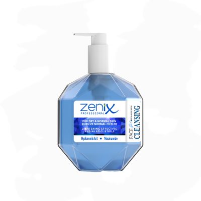 ژل شستشو پوست نرمال تا خشک زنیکس Zenix حجم 250 میل